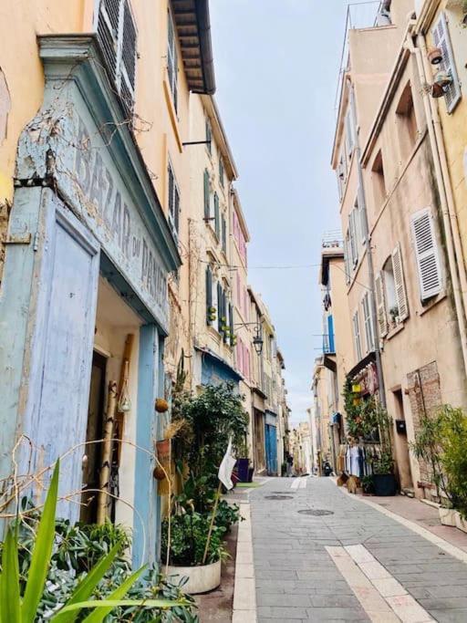 Appartement Le Panier Marseille Eksteriør billede