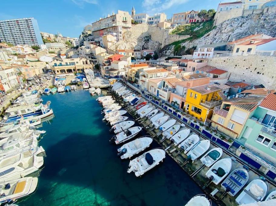 Appartement Le Panier Marseille Eksteriør billede