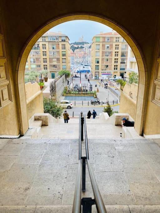 Appartement Le Panier Marseille Eksteriør billede